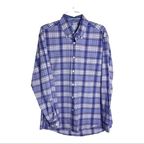 3/$30 Alex Cannon button down shirt size L - Picture 1 of 3